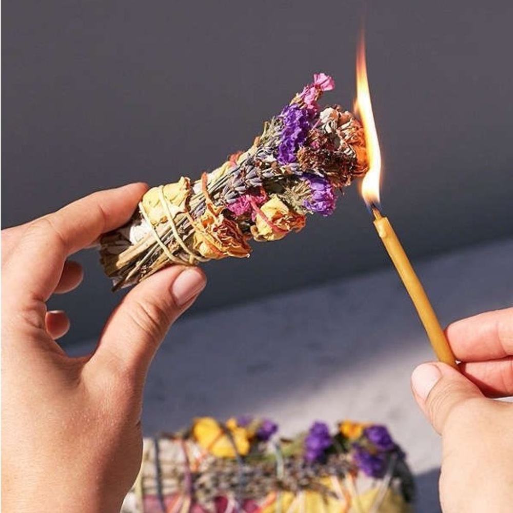 Trio of Sage and Herb Smudging Sticks 🌸